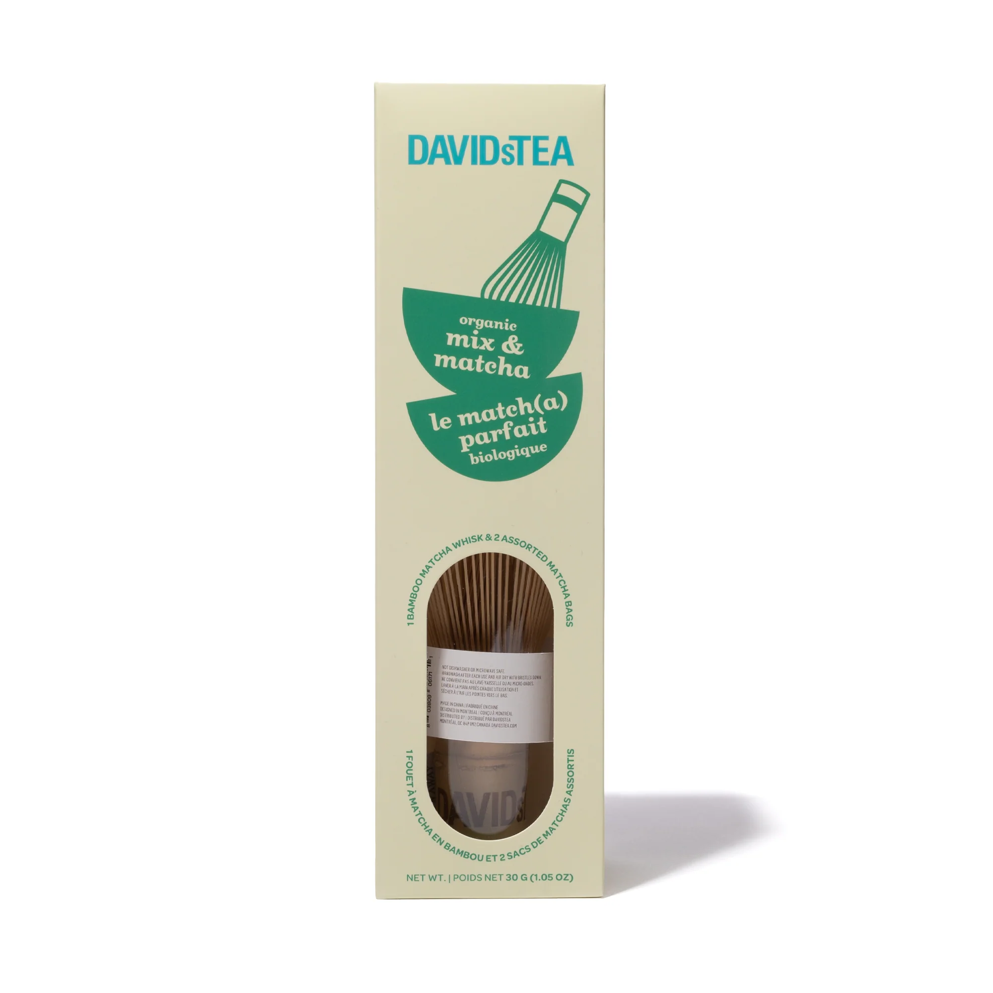 DAVIDsTEA Mix & Matcha Duo with Whisk — SKU SB-FB6799-472E12C81E325B