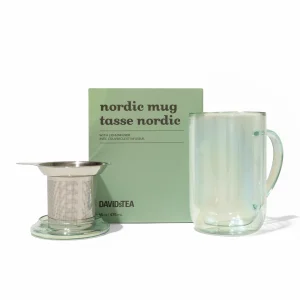 DAVIDsTEA Iridescent Green Double Walled Nordic Mug — SKU SB-FB6799-0E10A2EF6ADB81 Cup
