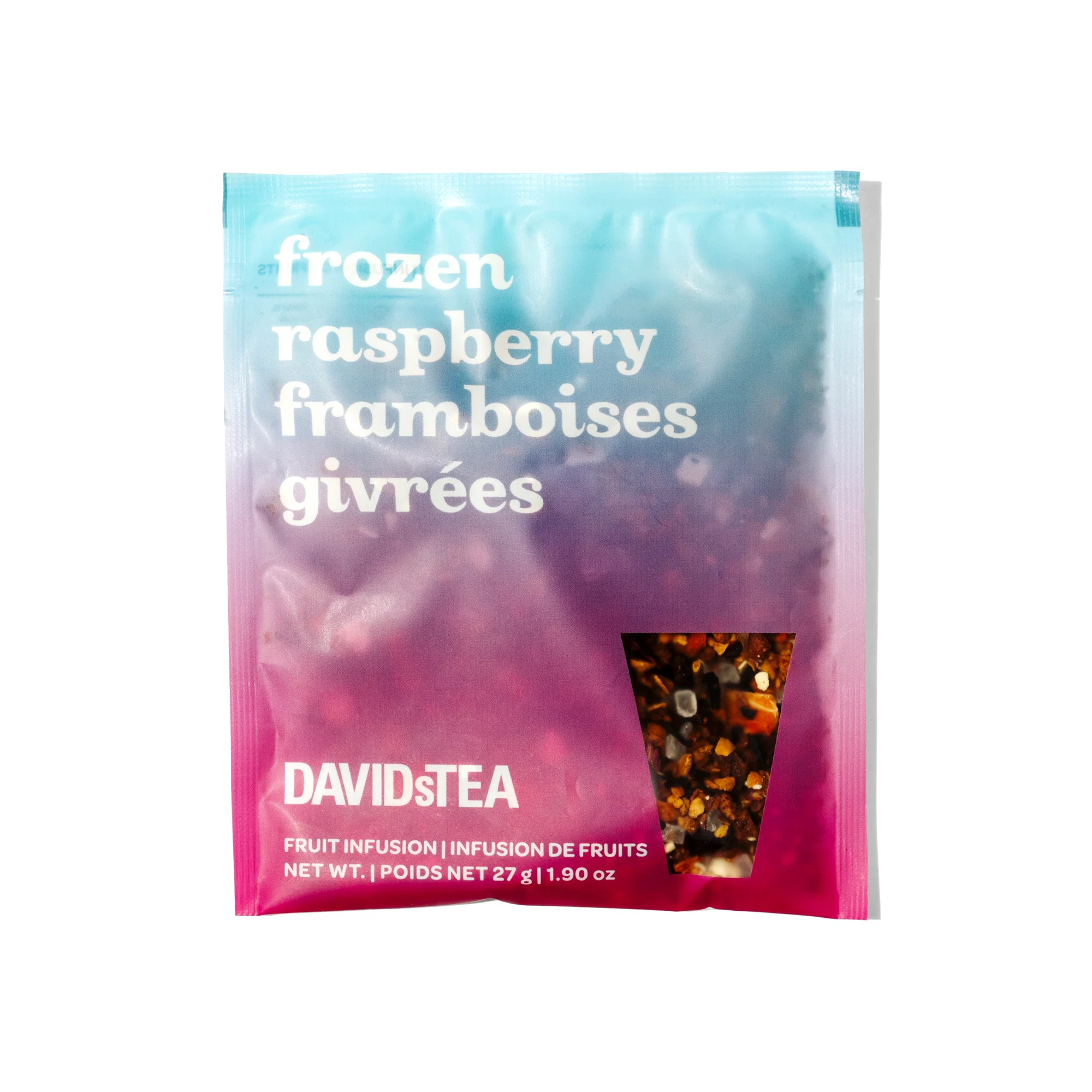 DAVIDsTEA Frozen Raspberry Tea Pitcher Pack — SKU SB-FB6799-87346D6A71F690