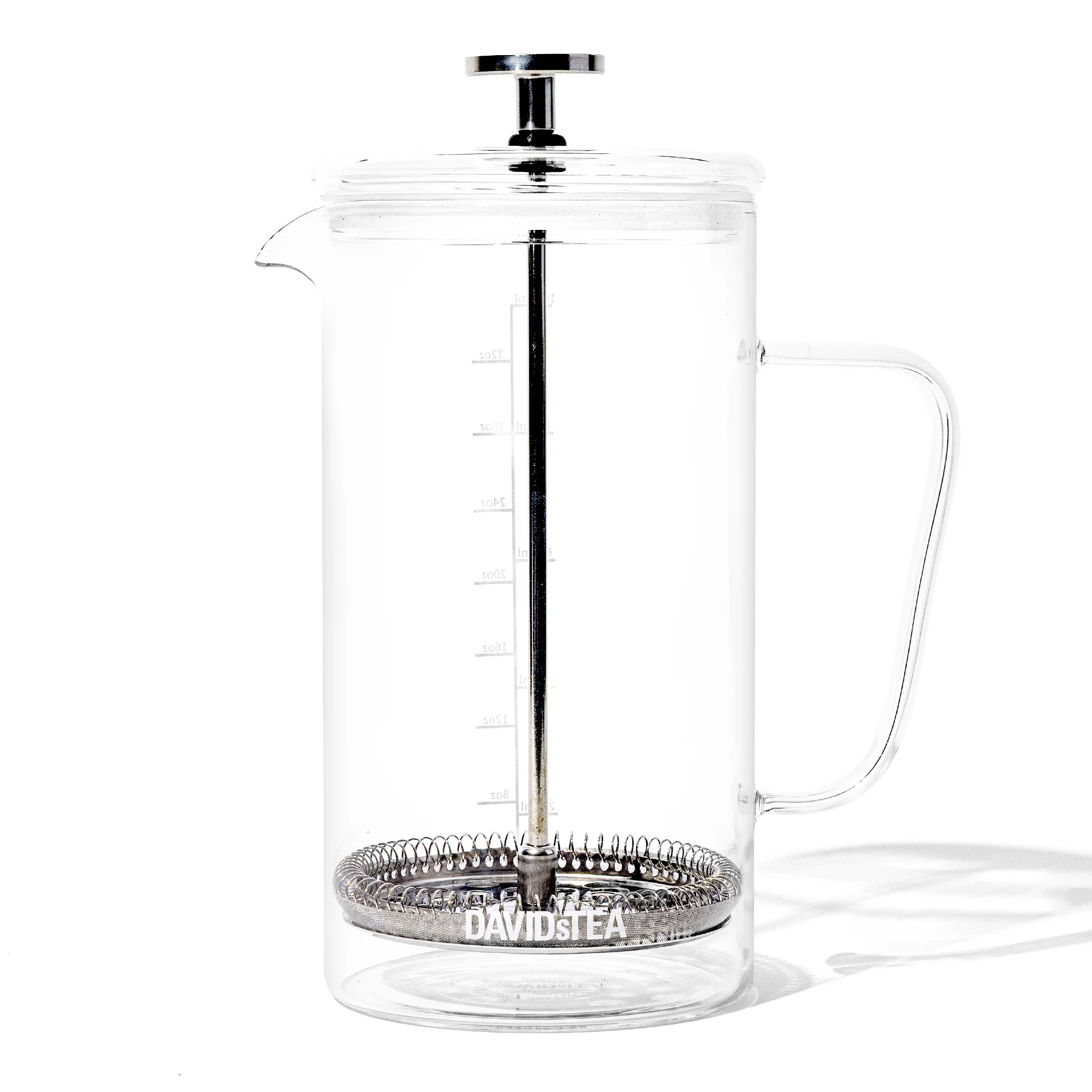 DAVIDsTEA Glass French Press Tea