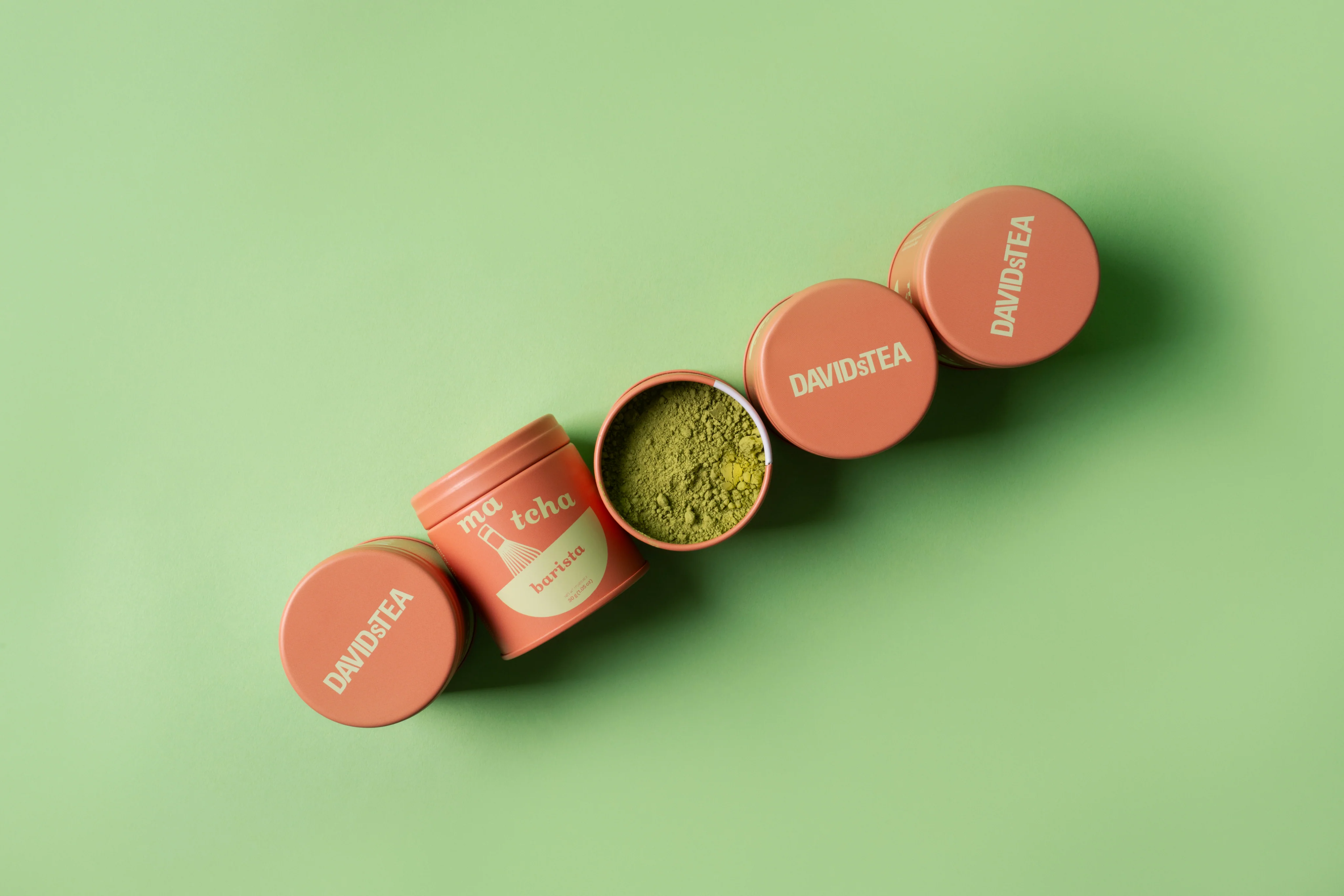 DAVIDsTEA Barista Matcha Mini Tea Tin - Image 5