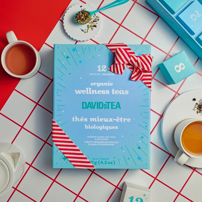 DAVIDsTEA 12 Days of Wellness Tea - Image 4